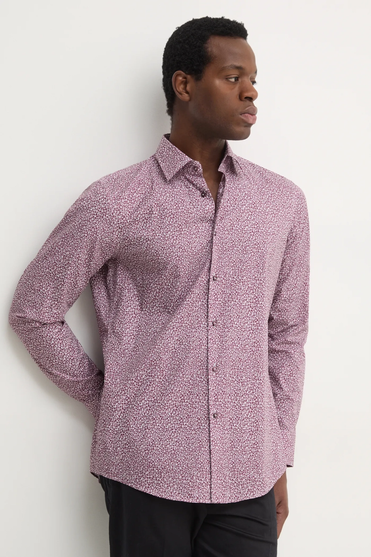 Рубашка BOSS, розовый
Рубашка BOSS, розовый