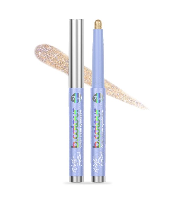 7Days B.Colour Блестящие кремовые тени для век Блестящие кремовые тени для век 1,1 г
7Days B.Colour Блестящие кремовые тени для век Блестящие кремовые тени для век 1,1 г