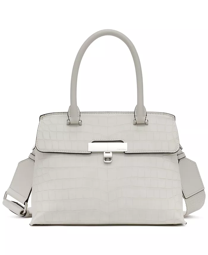 Бекки Софт Кроко Кроссбоди Calvin Klein, серый
Бекки Софт Кроко Кроссбоди Calvin Klein, серый