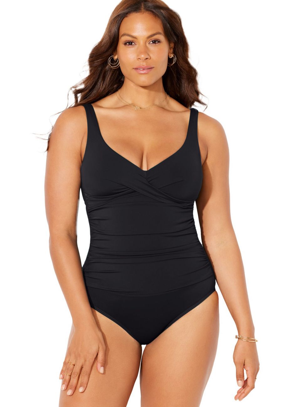 Женский слитный купальник с V-образным вырезом Swimsuits for All, Black, Черный, Женский слитный купальник с V-образным вырезом Swimsuits for All, Black
Женский слитный купальник с V-образным вырезом Swimsuits for All, Black, Черный, Женский слитный купальник с V-образным вырезом Swimsuits for All, Black
