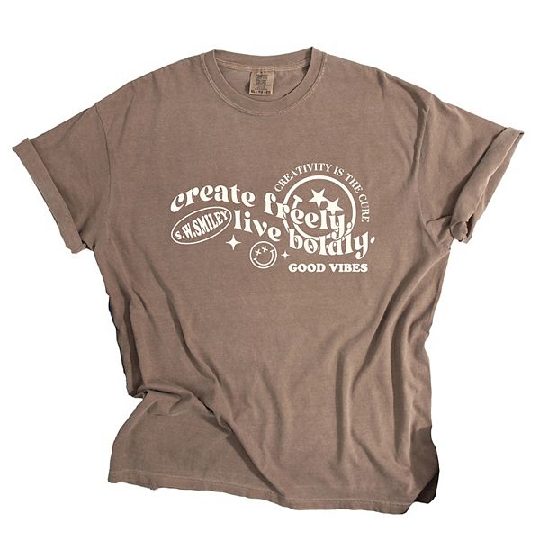 Футболка с принтом SWSmiley create freely live boldly Simply Sage Market, Espresso, Зеленый, Футболка с принтом SWSmiley create freely live boldly Simply Sage Market, Espresso
Футболка с принтом SWSmiley create freely live boldly Simply Sage Market, Espresso, Зеленый, Футболка с принтом SWSmiley create freely live boldly Simply Sage Market, Espresso