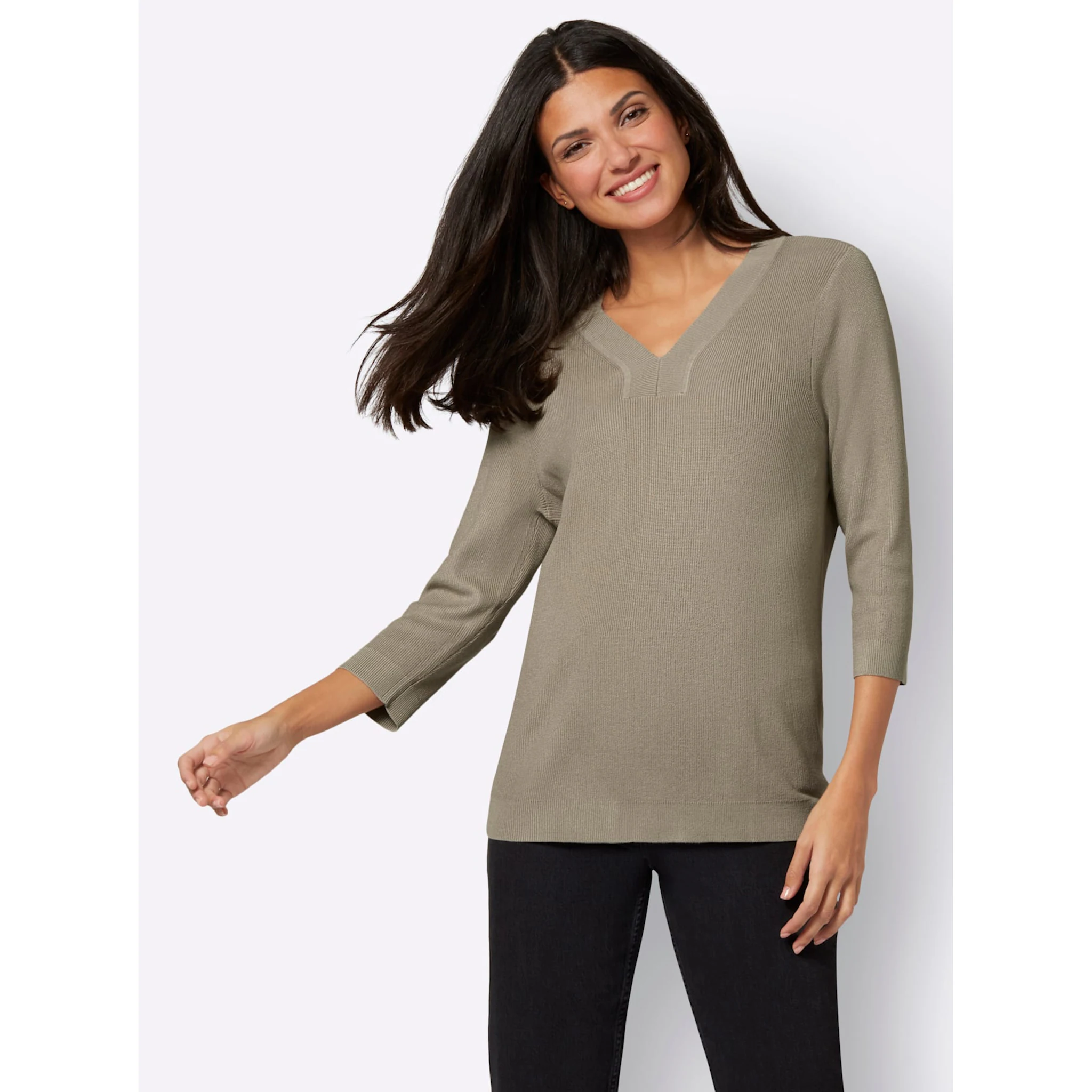 Свитер с рукавом 3/4 Classic Basics "Пуловер", цвет Schlamm
Свитер с рукавом 3/4 Classic Basics "Пуловер", цвет Schlamm