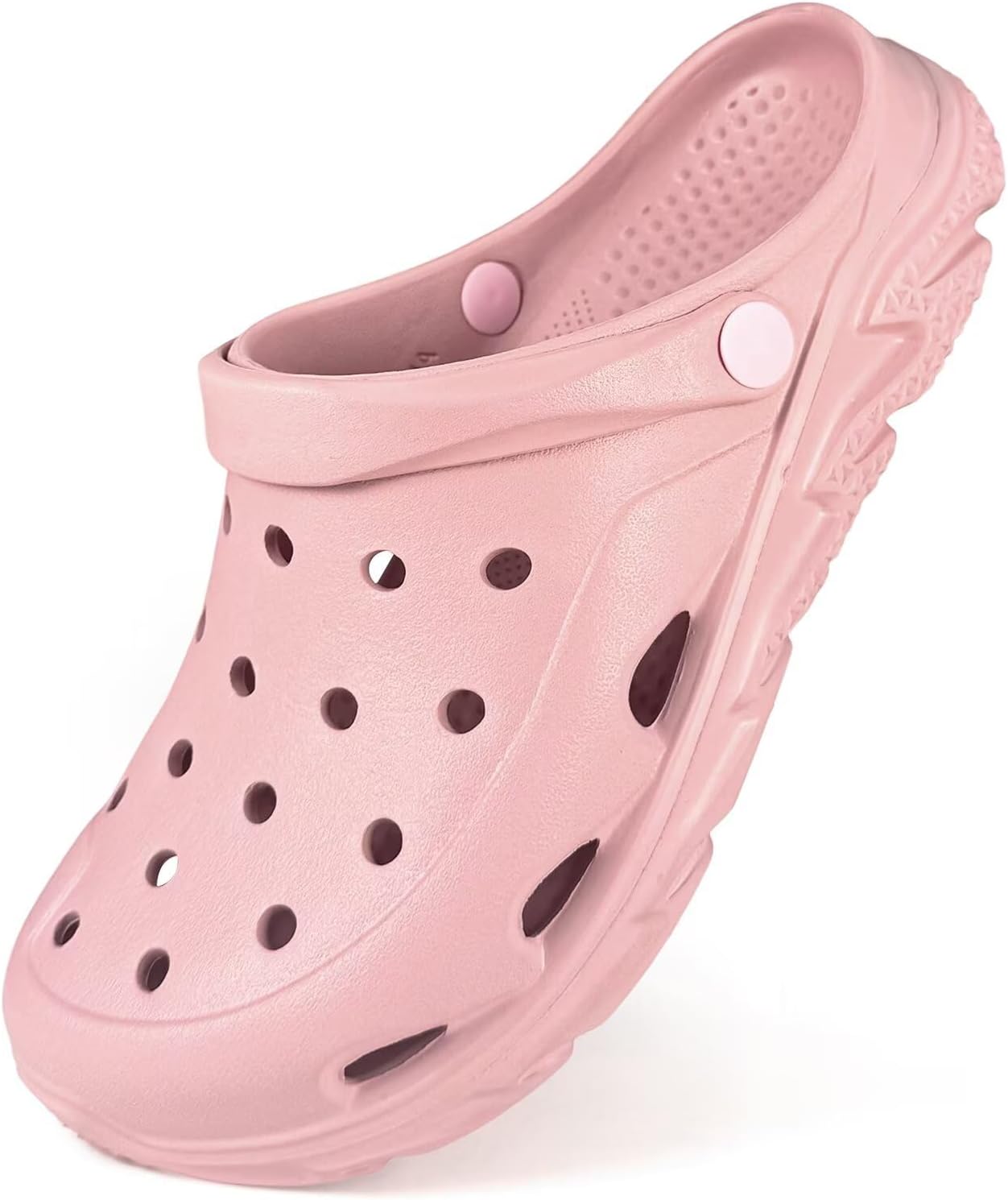 Мужские и женские садовые сабо с поддержкой свода стопы, унисекс, классические шлепанцы на липучке, сандалии для улицы, пляжа и бассейна Haifago, розовый
Мужские и женские садовые сабо с поддержкой свода стопы, унисекс, классические шлепанцы на липучке, сандалии для улицы, пляжа и бассейна Haifago, розовый