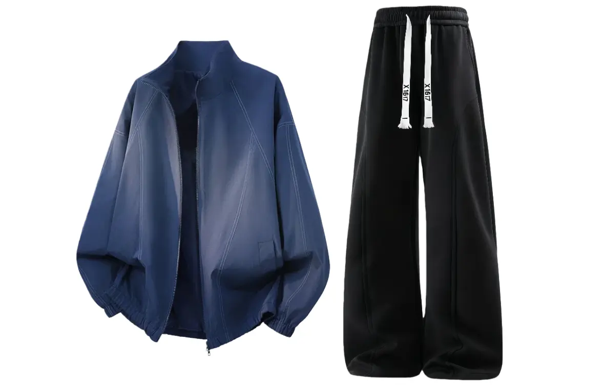 Повседневная спортивная одежда Unisex с воротником стойкой Moderate X1617, темно-синий jacket+черный pants
Повседневная спортивная одежда Unisex с воротником стойкой Moderate X1617, темно-синий jacket+черный pants