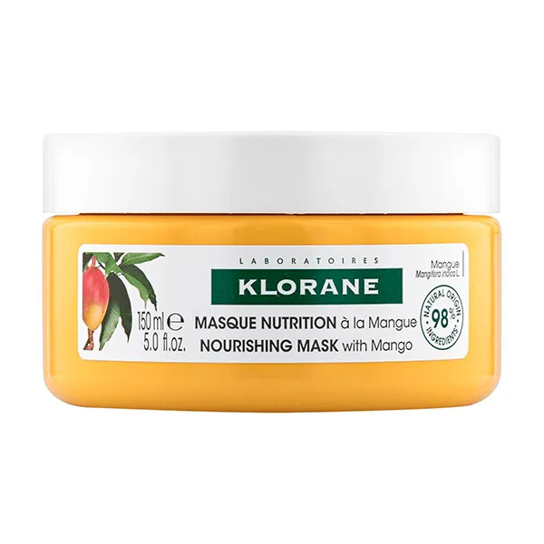 Питательный капилляр Mascarilla Al Mango Klorane, 150 ml 
Питательный капилляр Mascarilla Al Mango Klorane, 150 ml