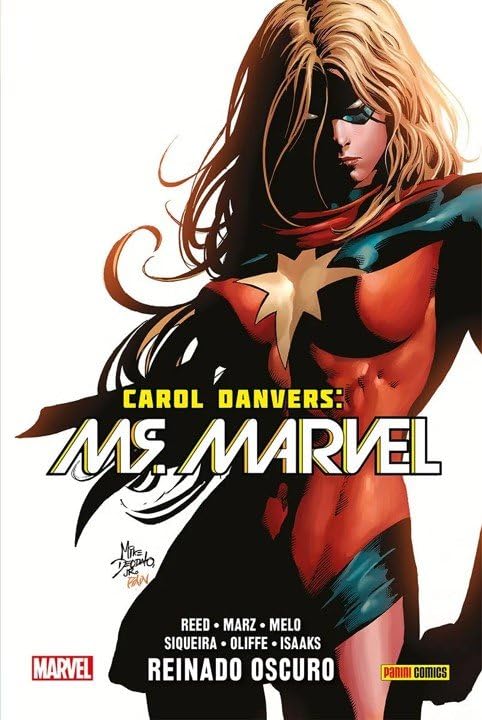 100% MARVEL HC ATEMPORALES CAROL DENVERS 4. REINADO OSCURO (PANINI ESPAÑA S.A.)
100% MARVEL HC ATEMPORALES CAROL DENVERS 4. REINADO OSCURO (PANINI ESPAÑA S.A.)