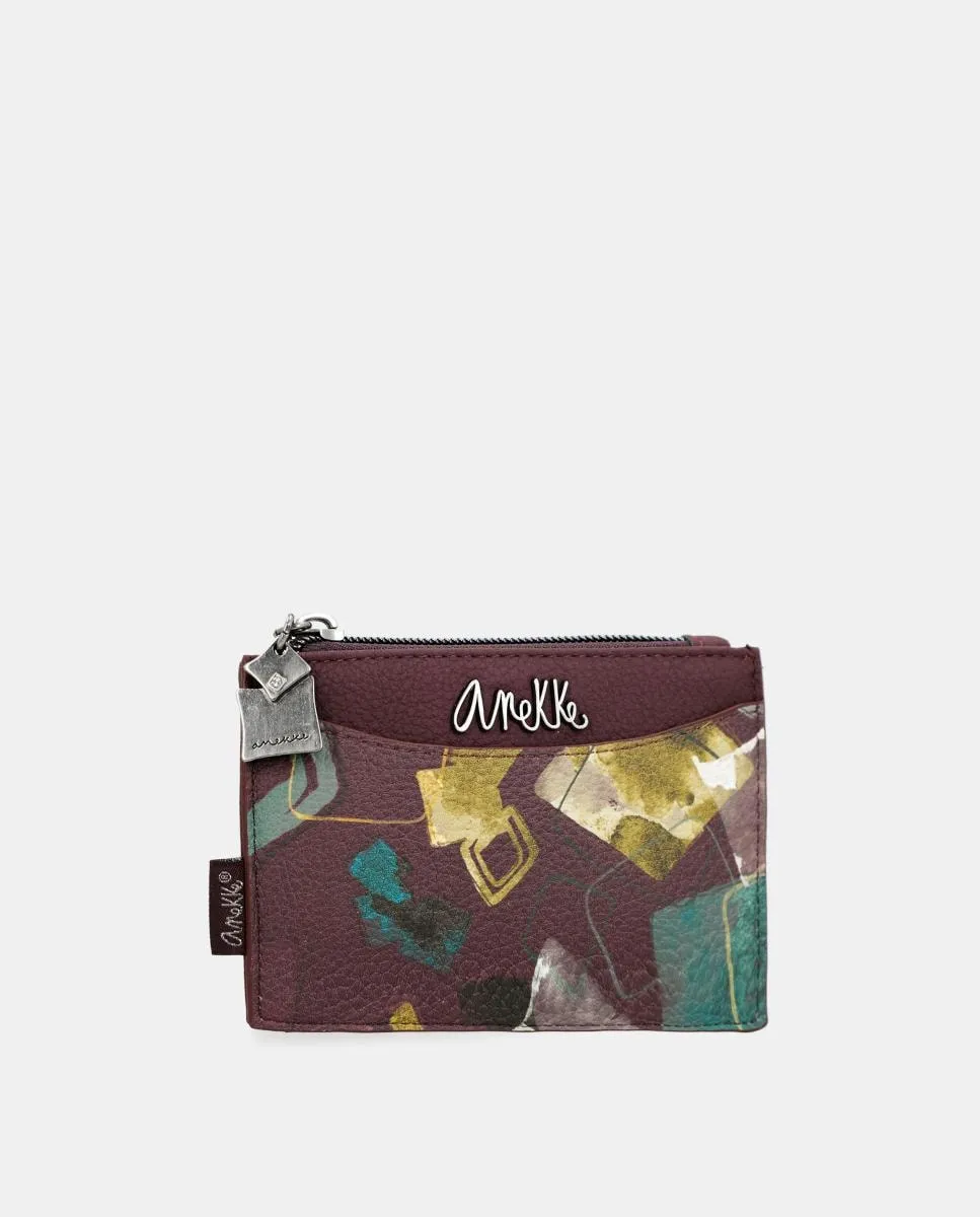 Средний кошелек и картхолдер Evolution Anekke, бордовый
Средний кошелек и картхолдер Evolution Anekke, бордовый