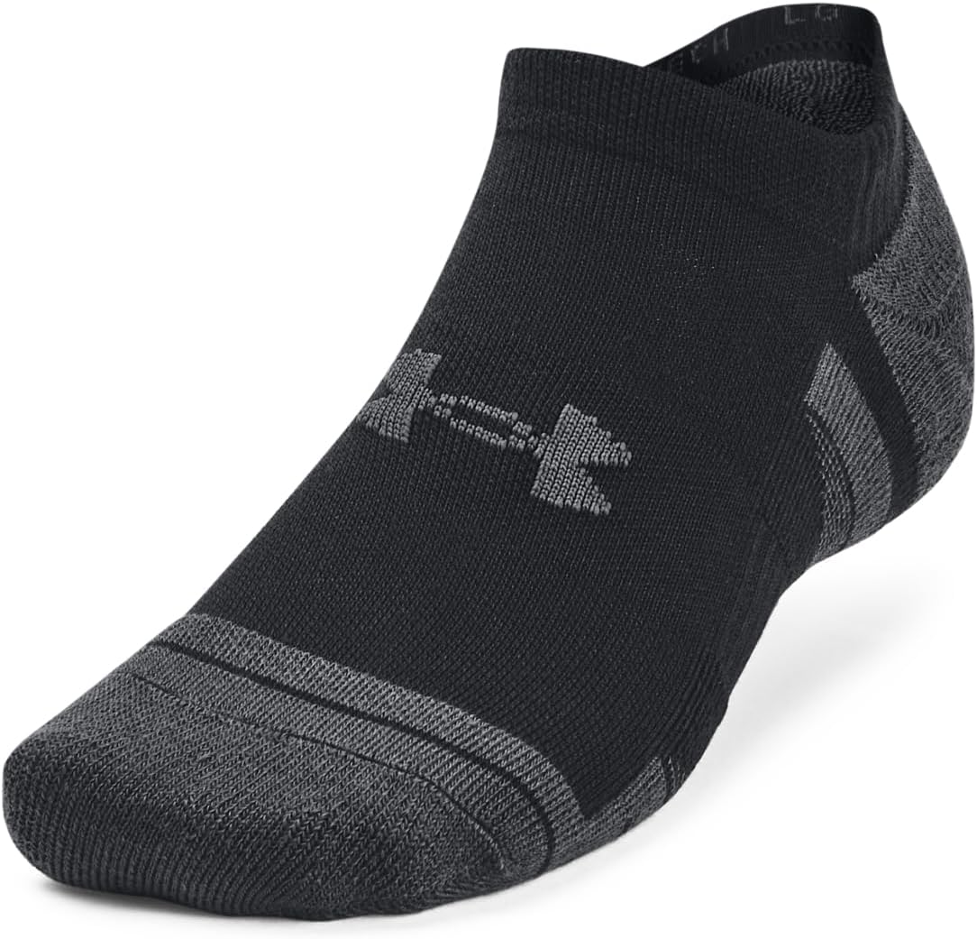Носки Under Armour унисекс-взрослые Ua Performance Tech, 3 пары, непромокаемые, Black
Носки Under Armour унисекс-взрослые Ua Performance Tech, 3 пары, непромокаемые, Black