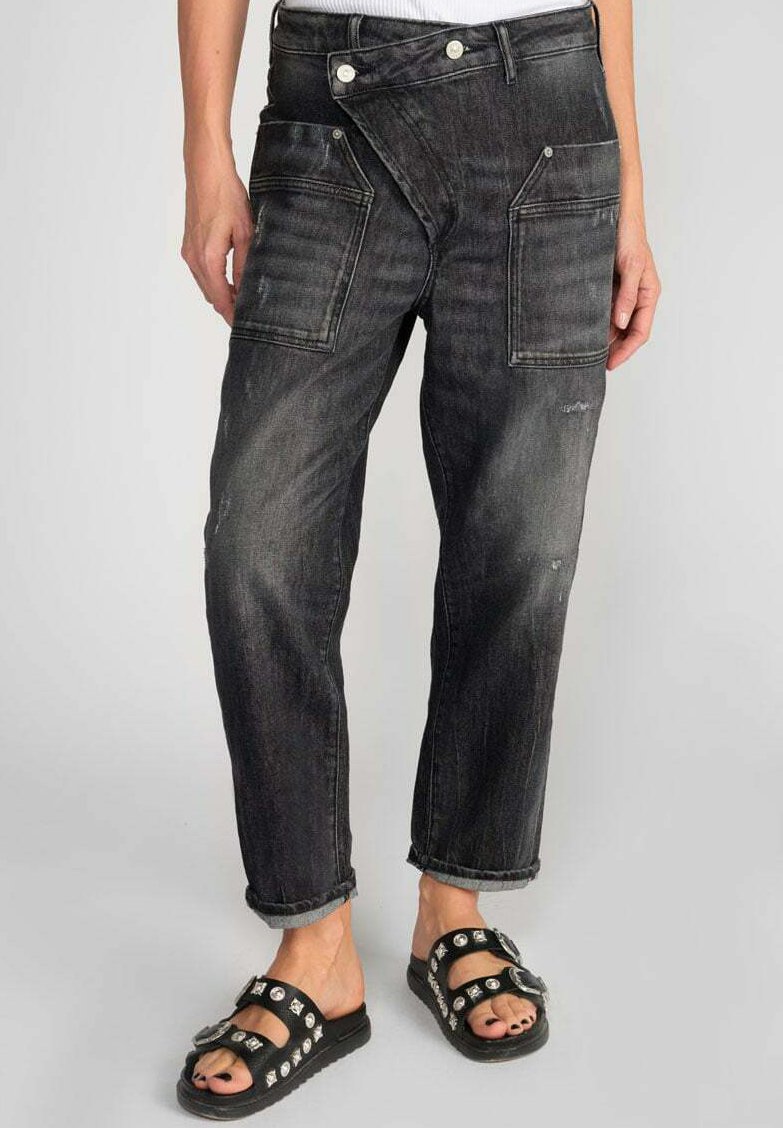 Джинсы прямого кроя LARGE COSY Le Temps Des Cerises, черный
Джинсы прямого кроя LARGE COSY Le Temps Des Cerises, черный