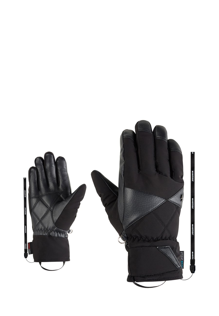 Перчатки Ziener KOANA-Z AS(R) PR, Schwarz/Black
Перчатки Ziener KOANA-Z AS(R) PR, Schwarz/Black