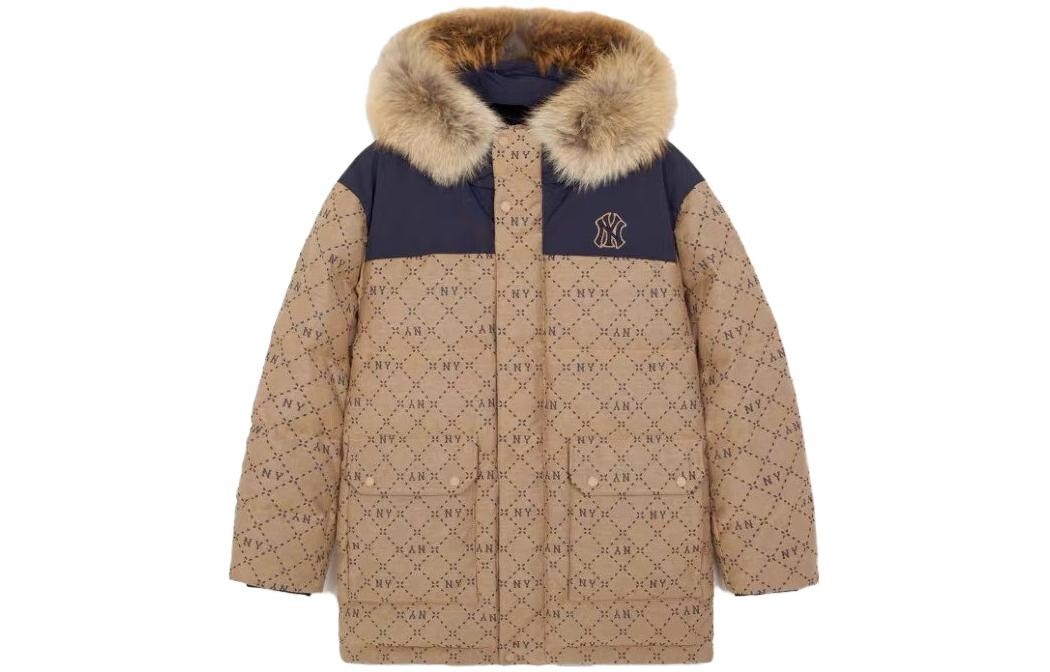 Уличный стиль пуховик унисекс хаки Mlb
Уличный стиль пуховик унисекс хаки Mlb