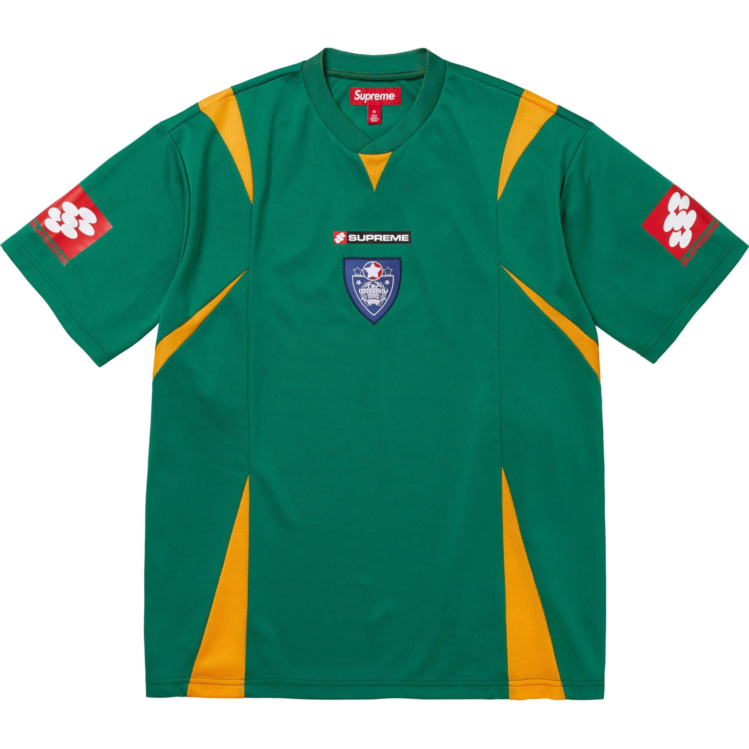 Футбольная футболка crest Supreme, зеленый
Футбольная футболка crest Supreme, зеленый