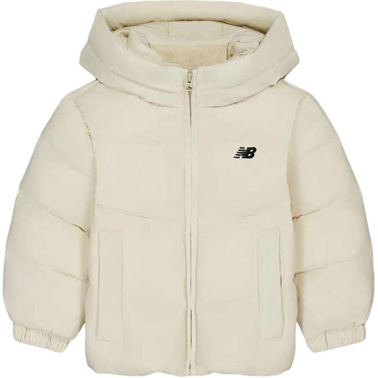 Детская пуховая куртка New Balance, белая
Детская пуховая куртка New Balance, белая