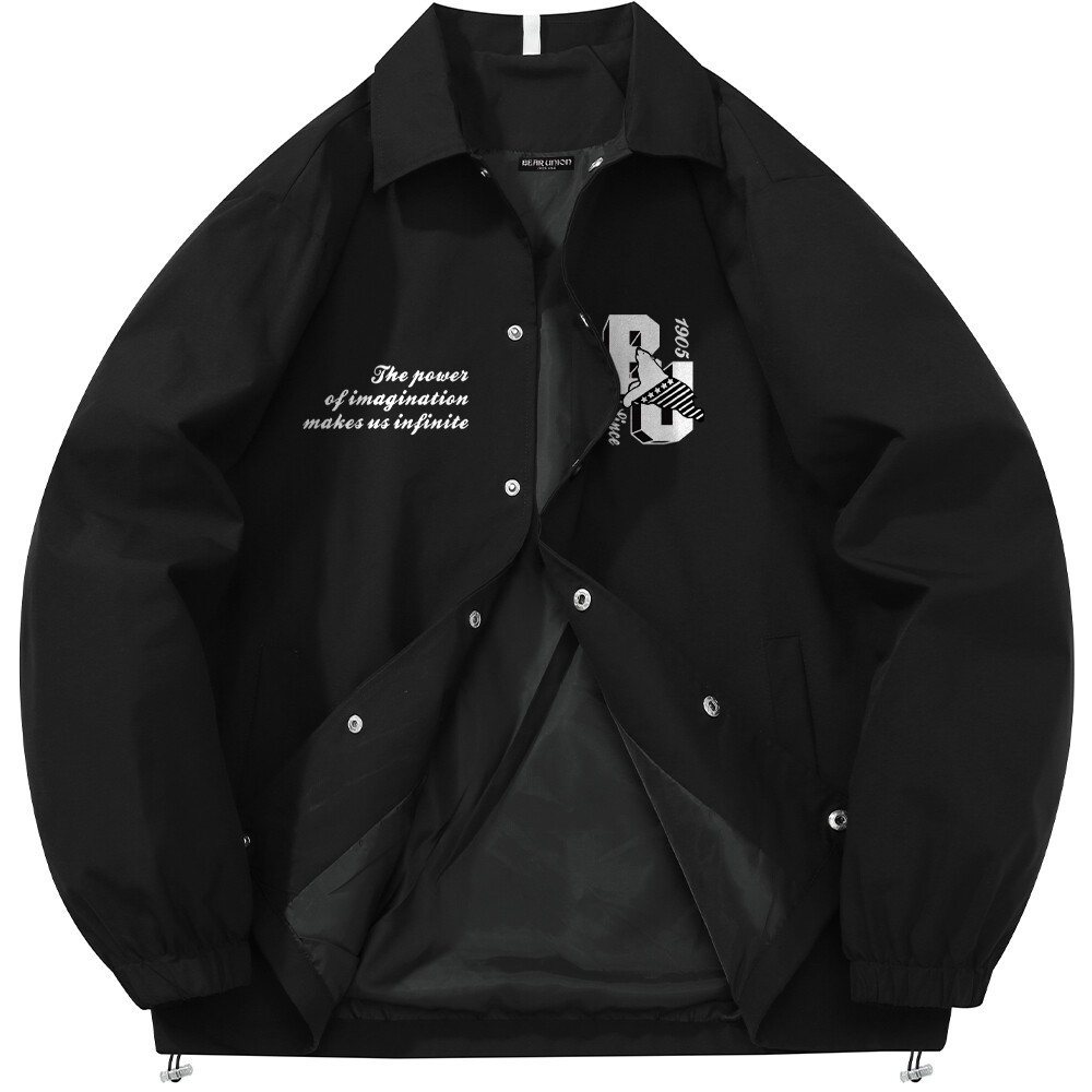 Куртка унисекс Bear Union, Черный
Куртка унисекс Bear Union, Черный