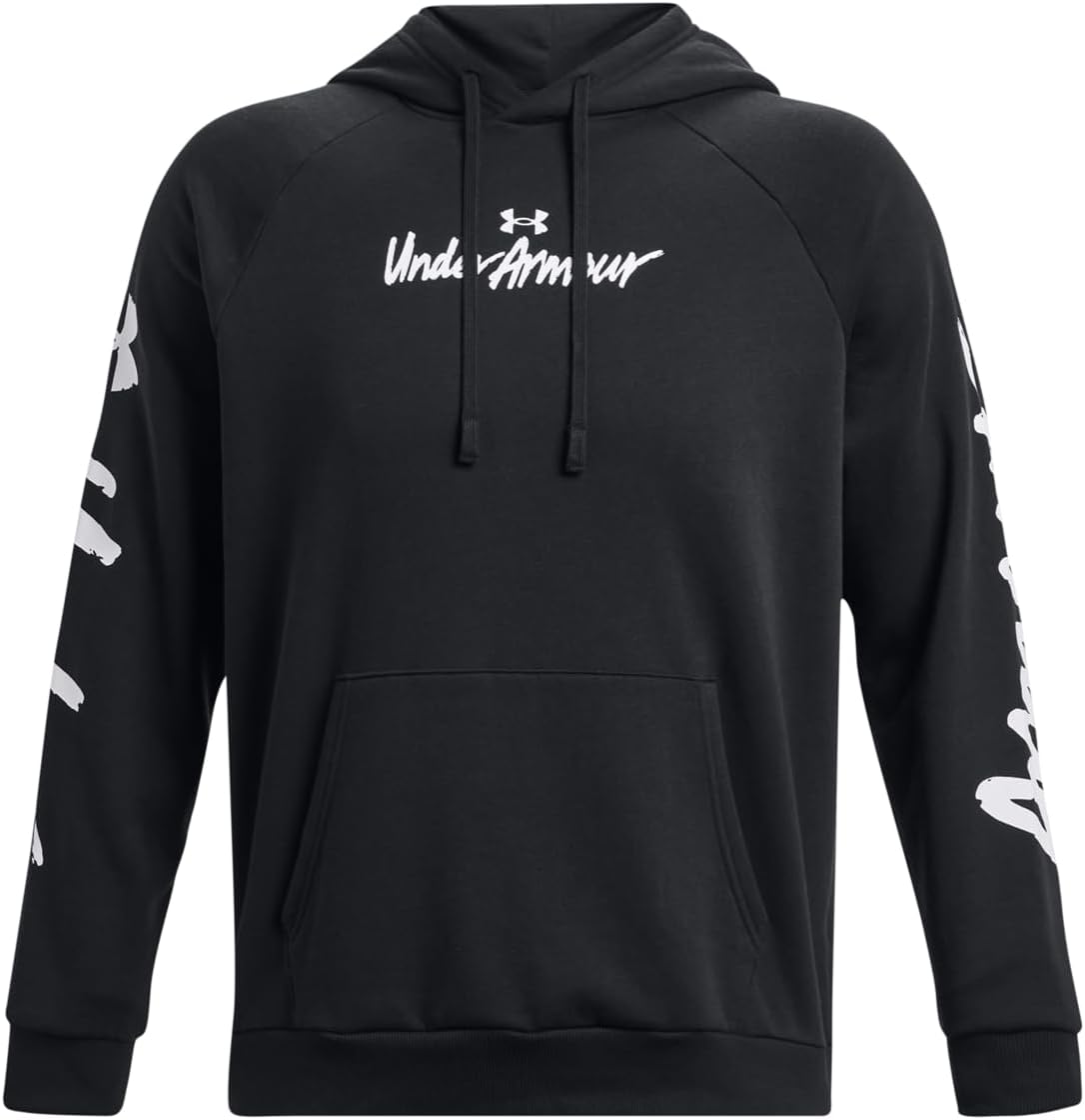 Толстовка Under Armour Rival Fleece Graphic, (001) Black/White
Толстовка Under Armour Rival Fleece Graphic, (001) Black/White