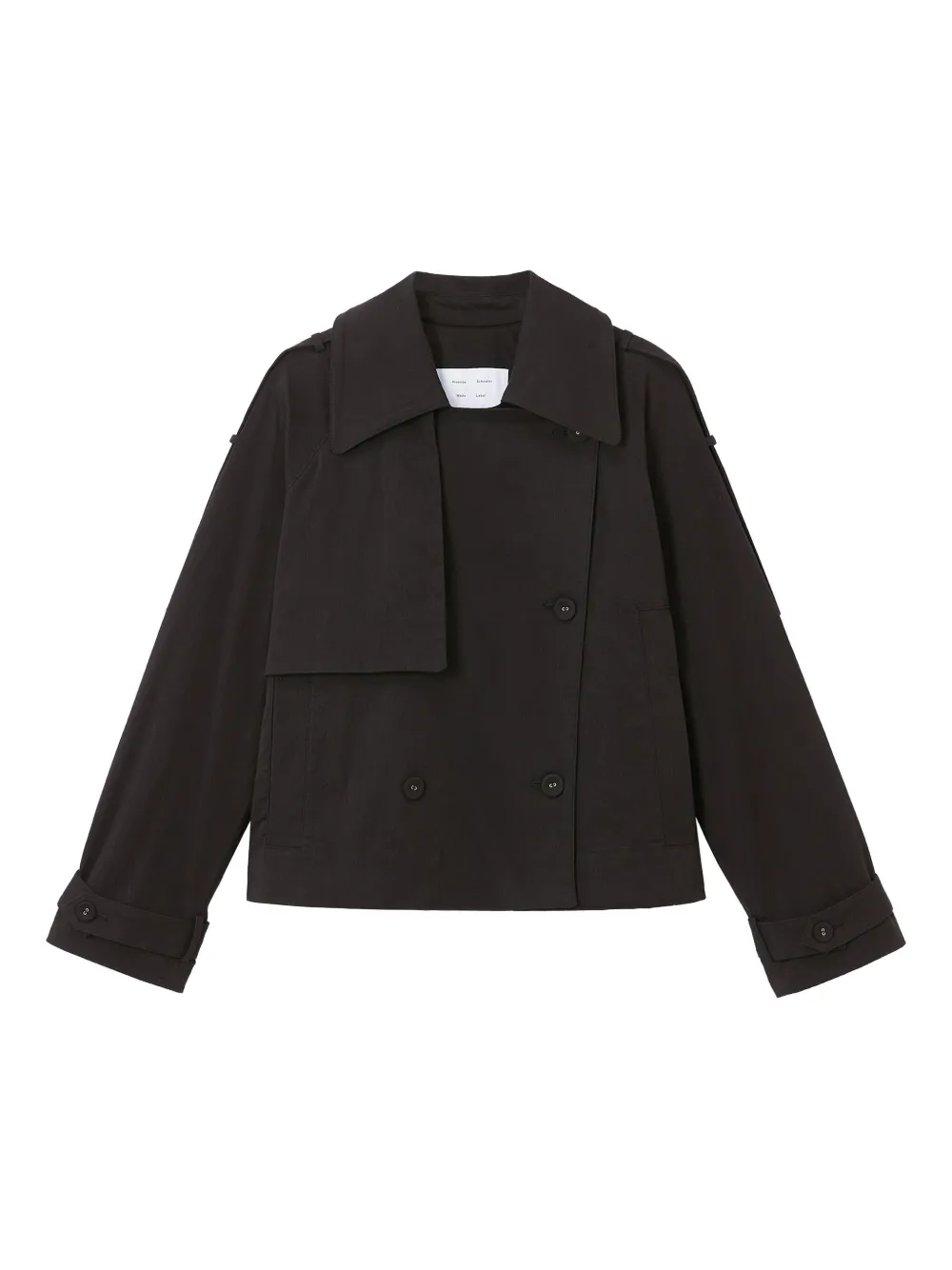 Куртка Yasmin Proenza Schouler White Label, черный
Куртка Yasmin Proenza Schouler White Label, черный