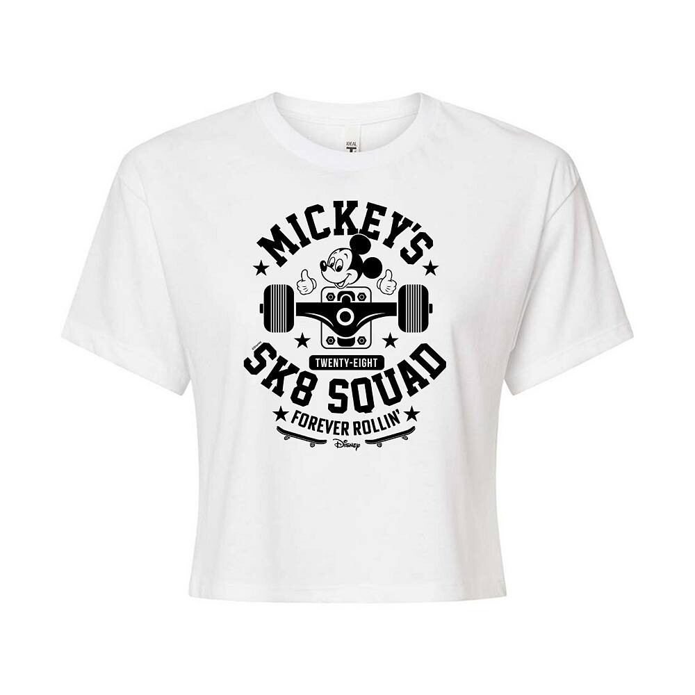 Укороченная футболка Disney's Mickey Mouse Sk8 Squad для детей Licensed Character, белый
Укороченная футболка Disney's Mickey Mouse Sk8 Squad для детей Licensed Character, белый