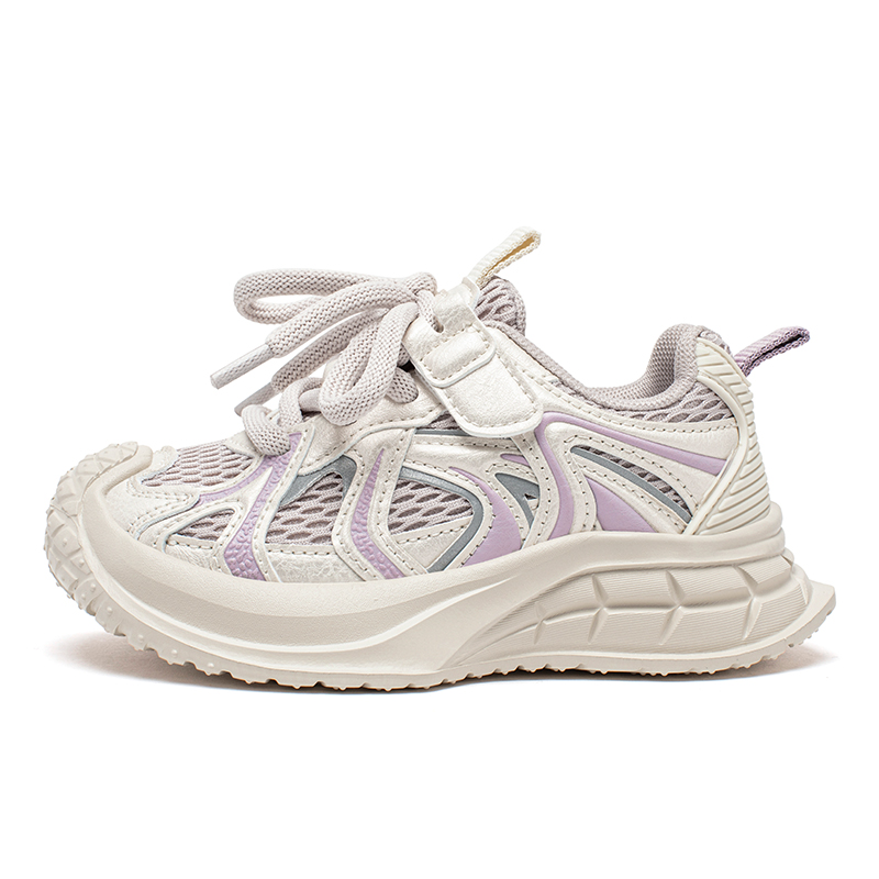 Амортизирующие, износостойкие, дышащие, низкие детские кроссовки для повседневной носки HOBIBEAR, бежевый/фиолетовый
Амортизирующие, износостойкие, дышащие, низкие детские кроссовки для повседневной носки HOBIBEAR, бежевый/фиолетовый