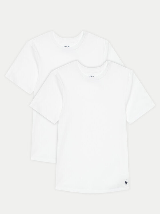 Комплект футболок стандартного кроя Polo Ralph Lauren, белый
Комплект футболок стандартного кроя Polo Ralph Lauren, белый