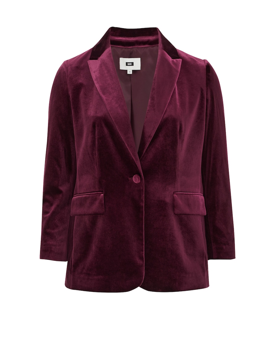 Блейзер WE Fashion, баклажановый
Блейзер WE Fashion, баклажановый