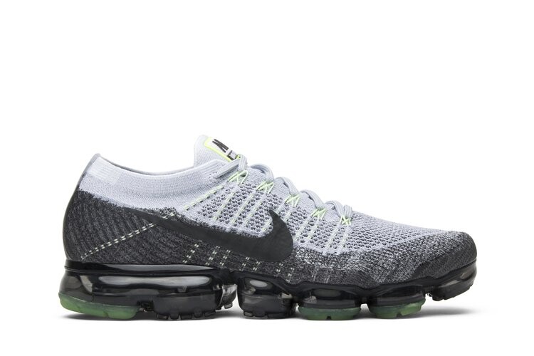 Кроссовки Nike Air VaporMax 'Neon', серый
Кроссовки Nike Air VaporMax 'Neon', серый