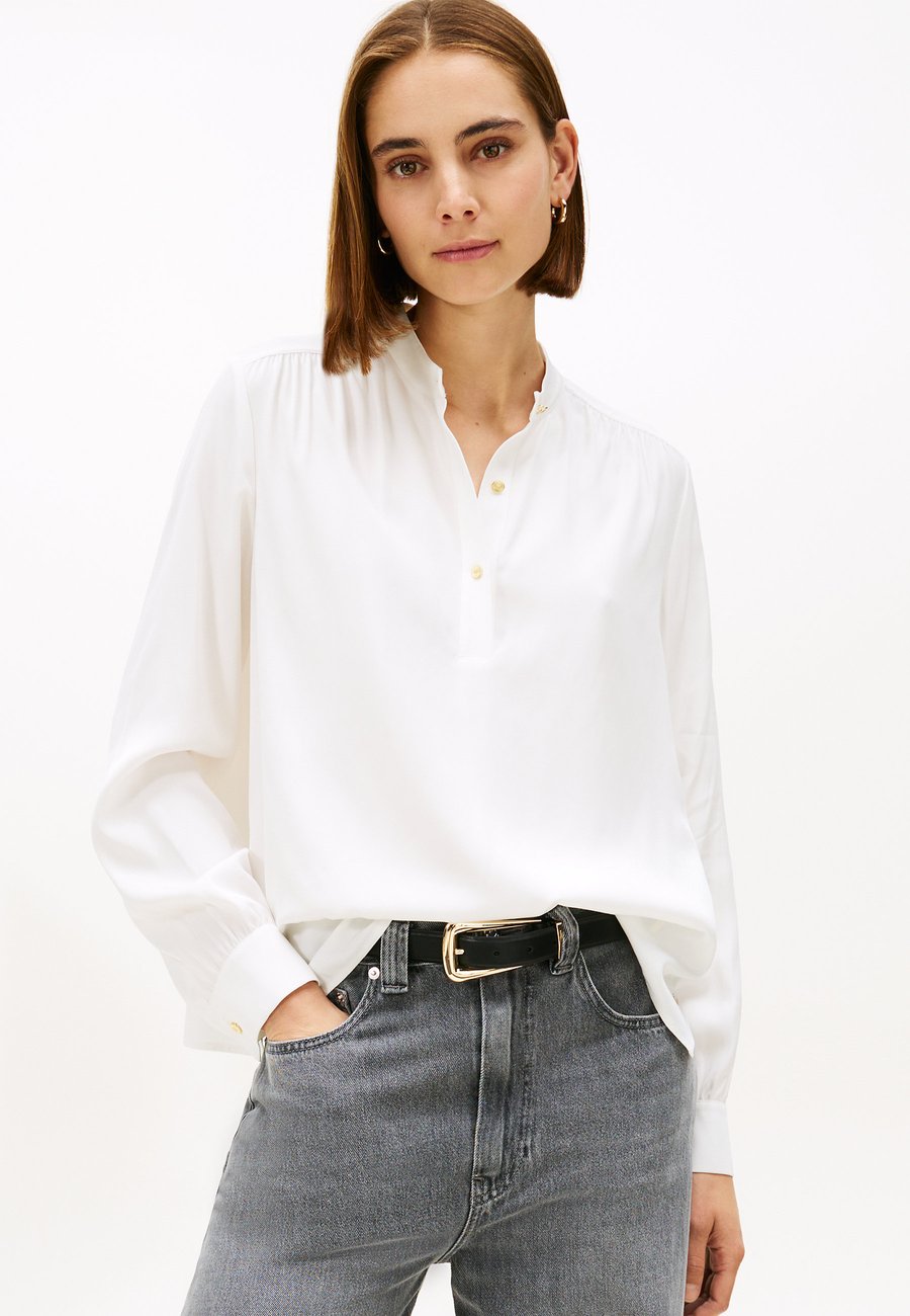 Блуза Tommy Hilfiger Blouse, Ecru/Off-White
Блуза Tommy Hilfiger Blouse, Ecru/Off-White