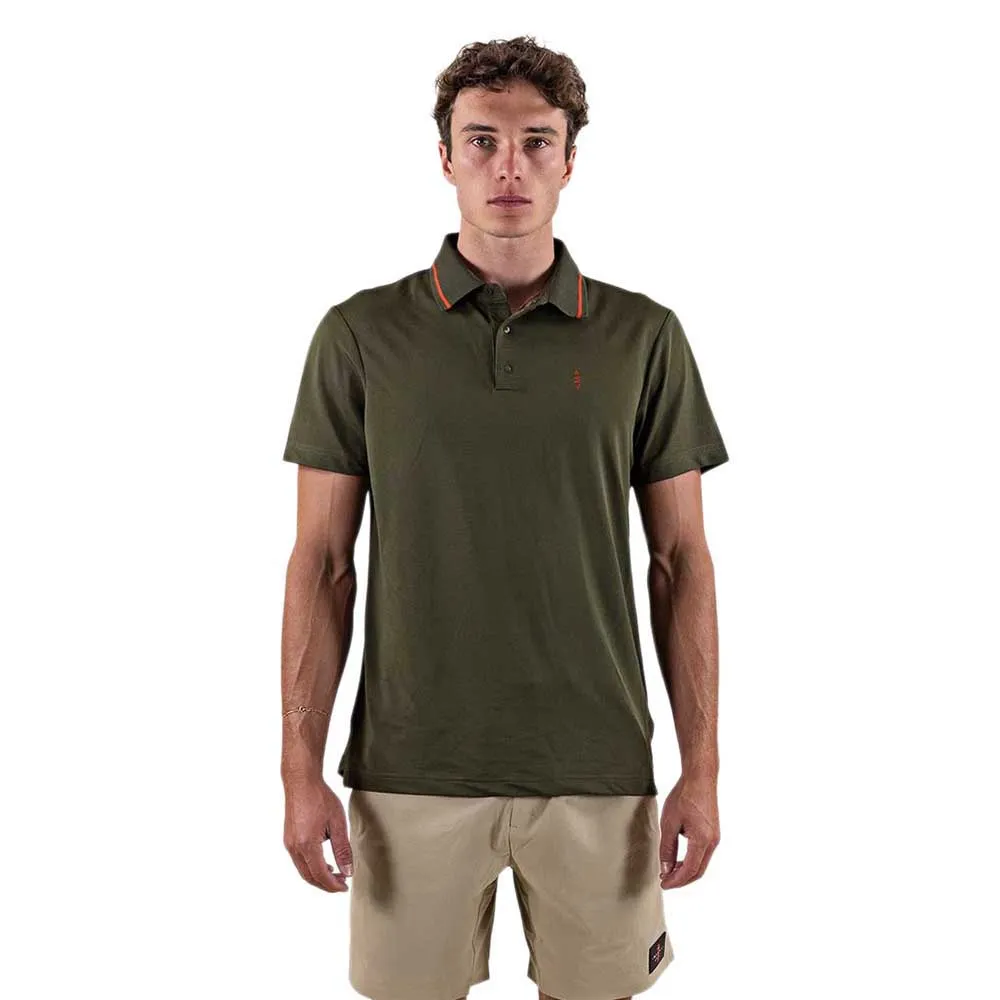 Поло с коротким рукавом The Mountain Studio Tech, зеленый
Поло с коротким рукавом The Mountain Studio Tech, зеленый