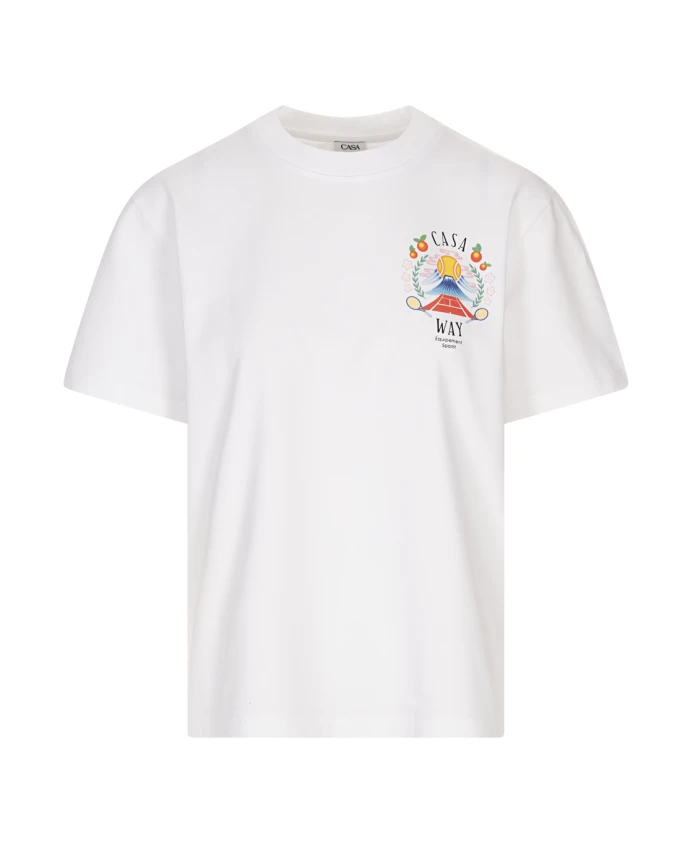 Футболка с коротким рукавом Casa Way Mountain Casablanca, белый
Футболка с коротким рукавом Casa Way Mountain Casablanca, белый