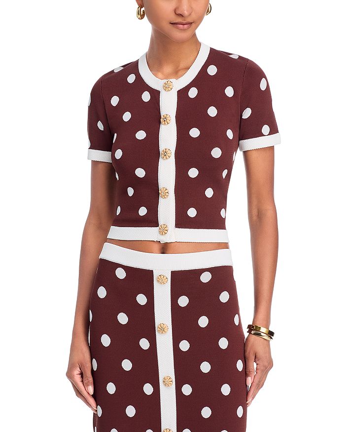 Сона Топ в горошек какао Cara Cara, коричневый
Сона Топ в горошек какао Cara Cara, коричневый