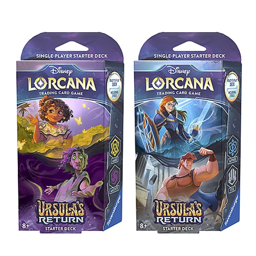 Карточная игра Disney Lorcana: Ursula’S Return – Starter Deck – 2 Set
Карточная игра Disney Lorcana: Ursula’S Return – Starter Deck – 2 Set