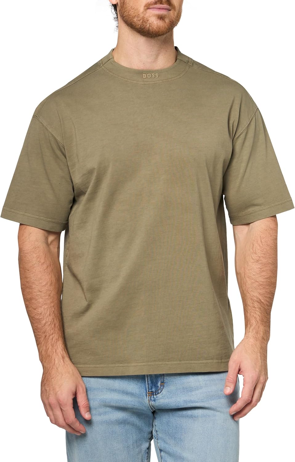 Мужская футболка BOSS с логотипом и воротником из одного джерси, Kalamata Green, Зеленый, Мужская футболка BOSS с логотипом и воротником из одного джерси, Kalamata Green
Мужская футболка BOSS с логотипом и воротником из одного джерси, Kalamata Green, Зеленый, Мужская футболка BOSS с логотипом и воротником из одного джерси, Kalamata Green