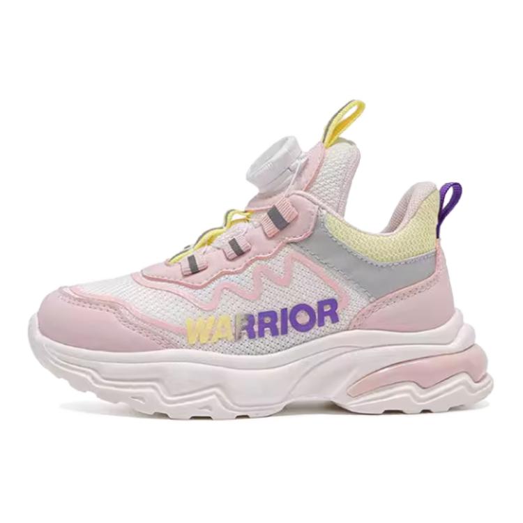 Warrior Противоскользящие Антиударные Низкие Детские Беговые Кроссовки, 905TC розовый, белый и серый
Warrior Противоскользящие Антиударные Низкие Детские Беговые Кроссовки, 905TC розовый, белый и серый