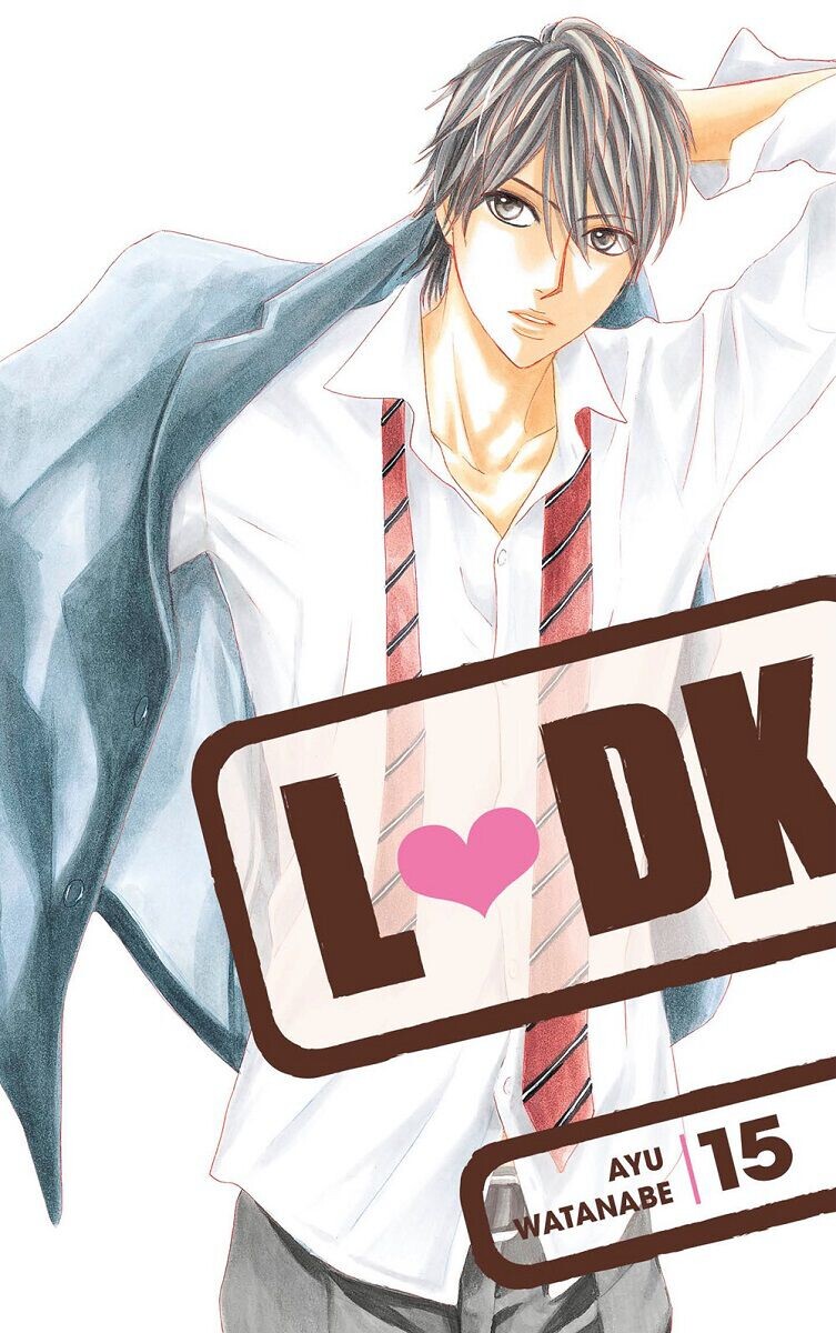 Манга LDK Manga Volume 15
Манга LDK Manga Volume 15
