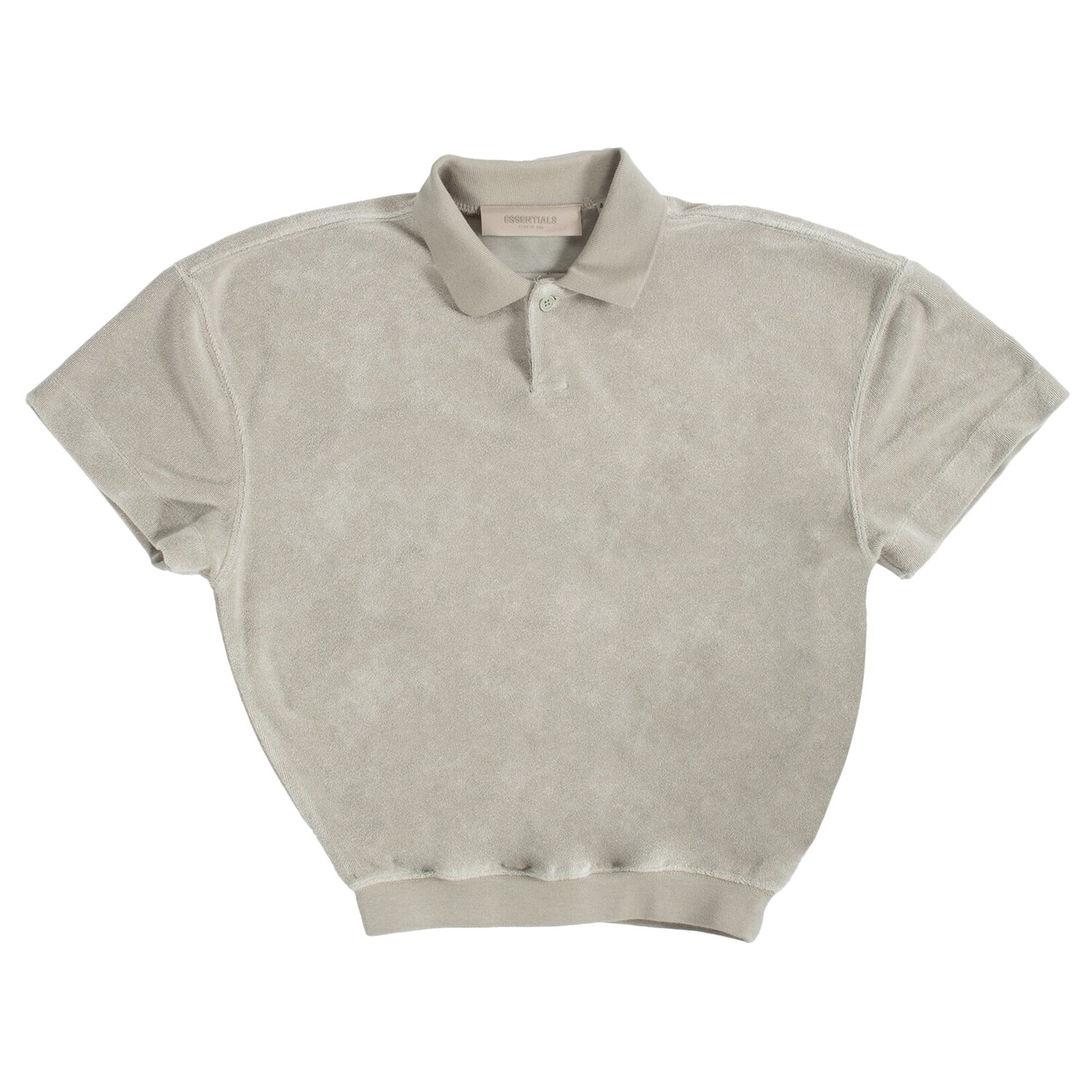 Детская футболка-поло с короткими рукавами Fear of God Essentials Seal
Детская футболка-поло с короткими рукавами Fear of God Essentials Seal