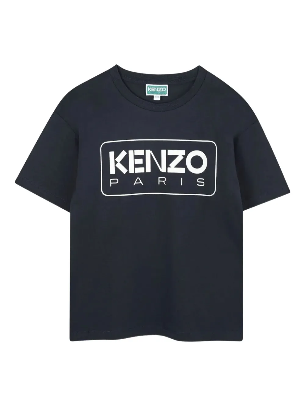 Футболка с круглым вырезом и логотипом Kenzo Kids, синий
Футболка с круглым вырезом и логотипом Kenzo Kids, синий