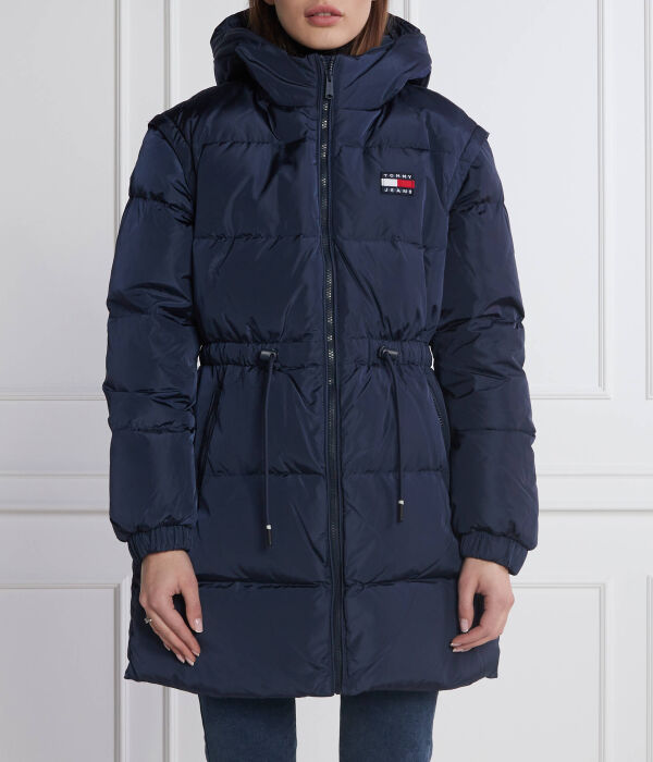 Пуховик женский Tommy Jeans Regular Fit с карманами, синий
Пуховик женский Tommy Jeans Regular Fit с карманами, синий