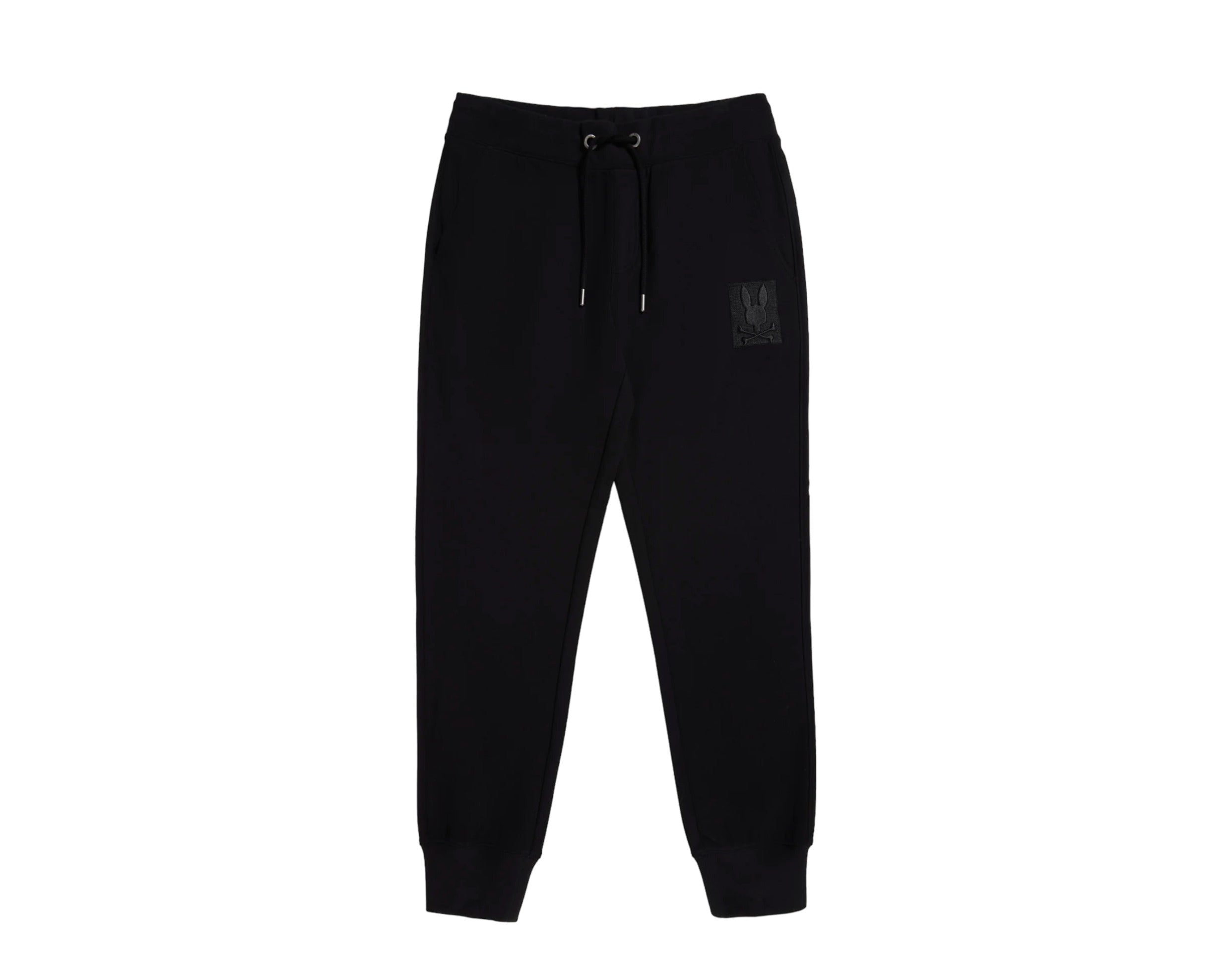 Мужские спортивные штаны с вышивкой Psycho Bunny Yorkville, черные B6P476Z1FT-BLK
Мужские спортивные штаны с вышивкой Psycho Bunny Yorkville, черные B6P476Z1FT-BLK