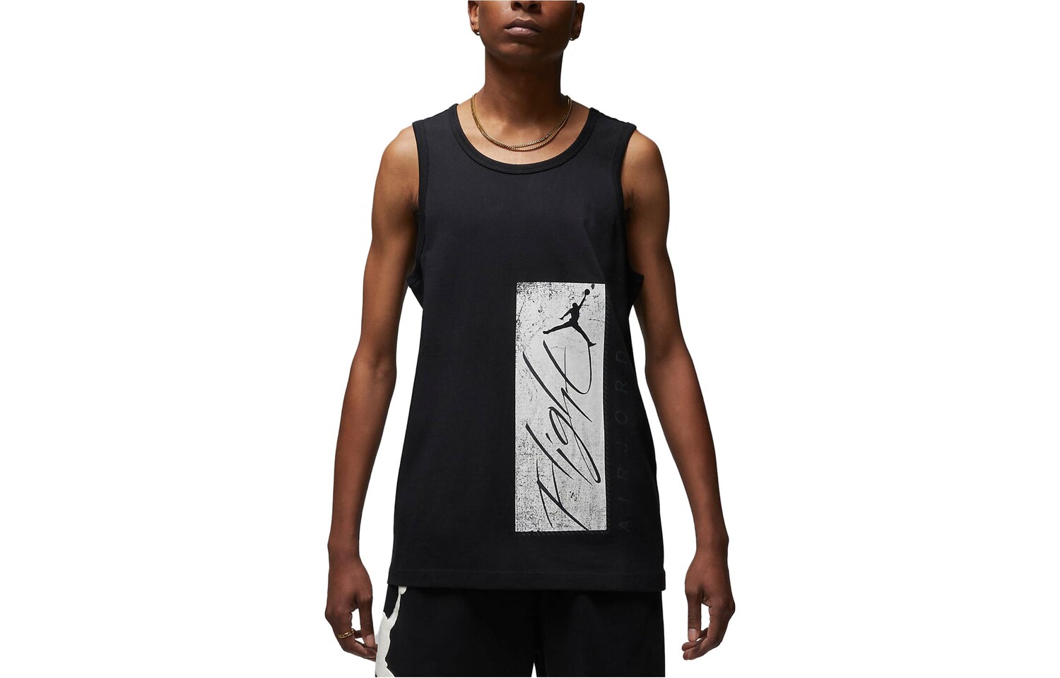 Майка мужская Jordan с принтом, черный
Майка мужская Jordan с принтом, черный