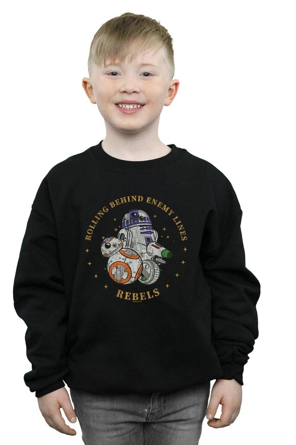 Толстовка «Звездные войны: Скайуокер. Восхождение в тылу врага» Star Wars, черный
Толстовка «Звездные войны: Скайуокер. Восхождение в тылу врага» Star Wars, черный