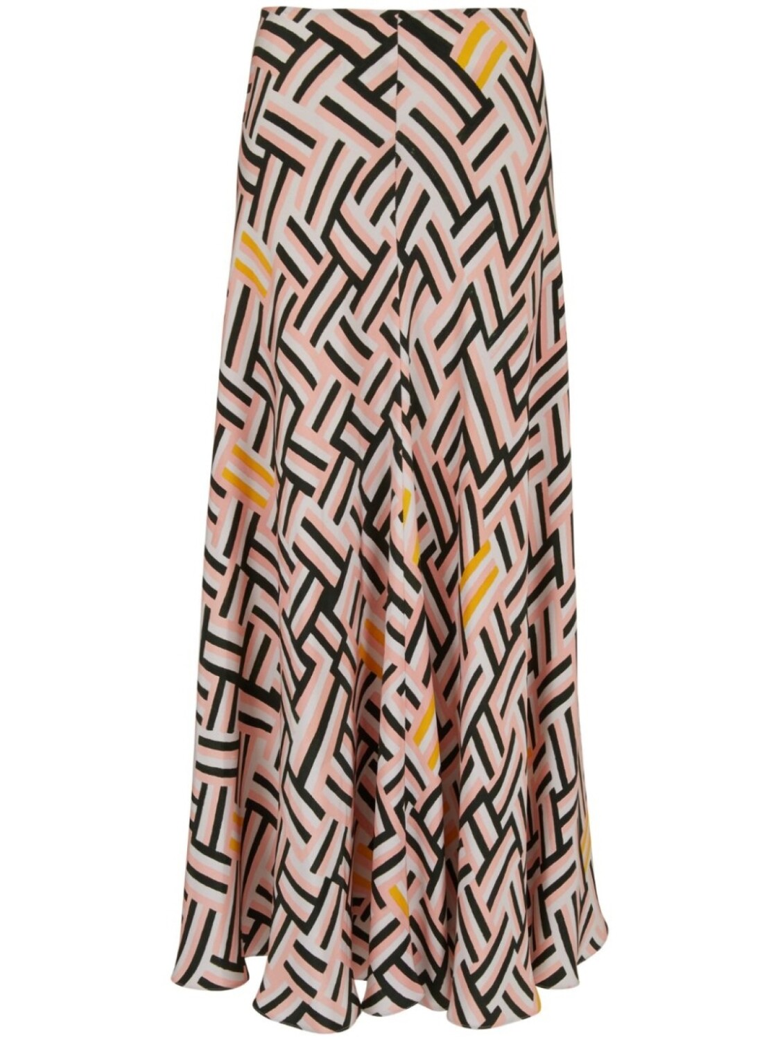 Шелковая юбка с геометричным принтом Peter Cohen, черный
Шелковая юбка с геометричным принтом Peter Cohen, черный