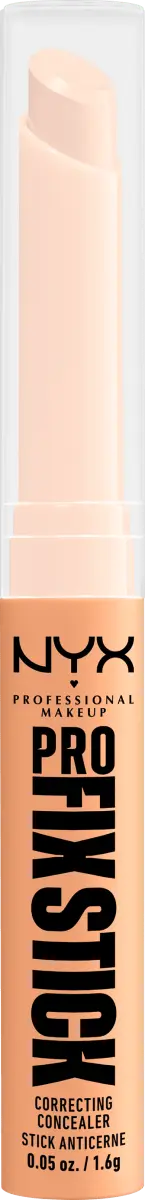 Консилер Pro Fix Stick Quick 06 Нейтральный 1,6 0г NYX PROFESSIONAL MAKEUP
Консилер Pro Fix Stick Quick 06 Нейтральный 1,6 0г NYX PROFESSIONAL MAKEUP