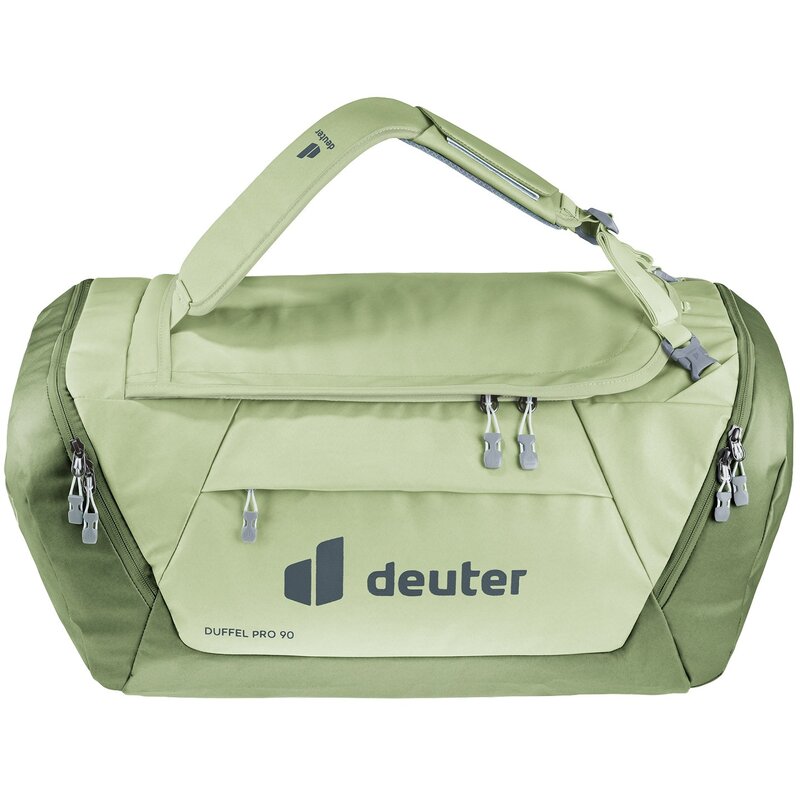 Дорожная сумка для отдыха Duffel Pro 60 Deuter, цвет mineral-grove
Дорожная сумка для отдыха Duffel Pro 60 Deuter, цвет mineral-grove