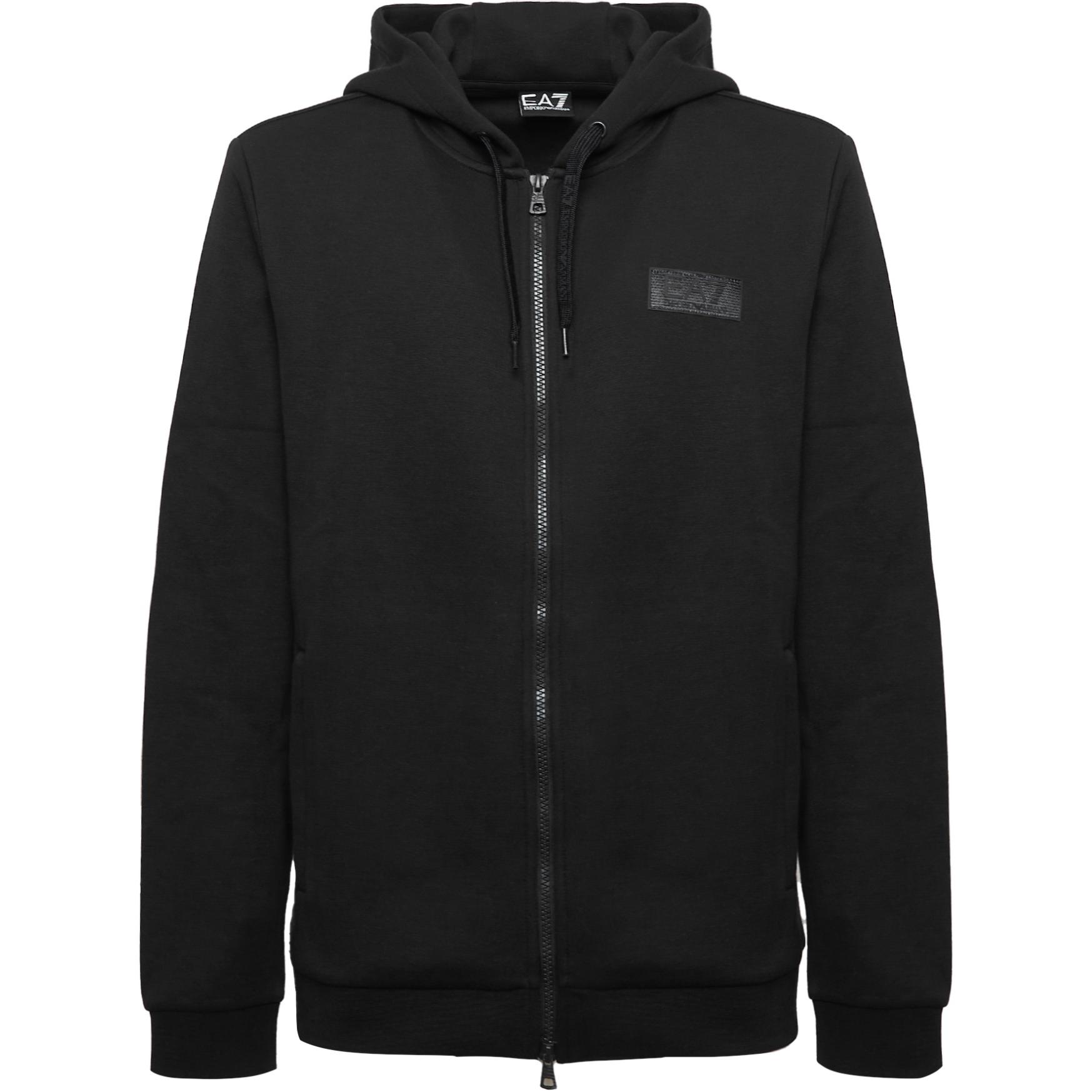 Толстовка с аппликацией логотипа ea7 EMPORIO ARMANI, черный
Толстовка с аппликацией логотипа ea7 EMPORIO ARMANI, черный