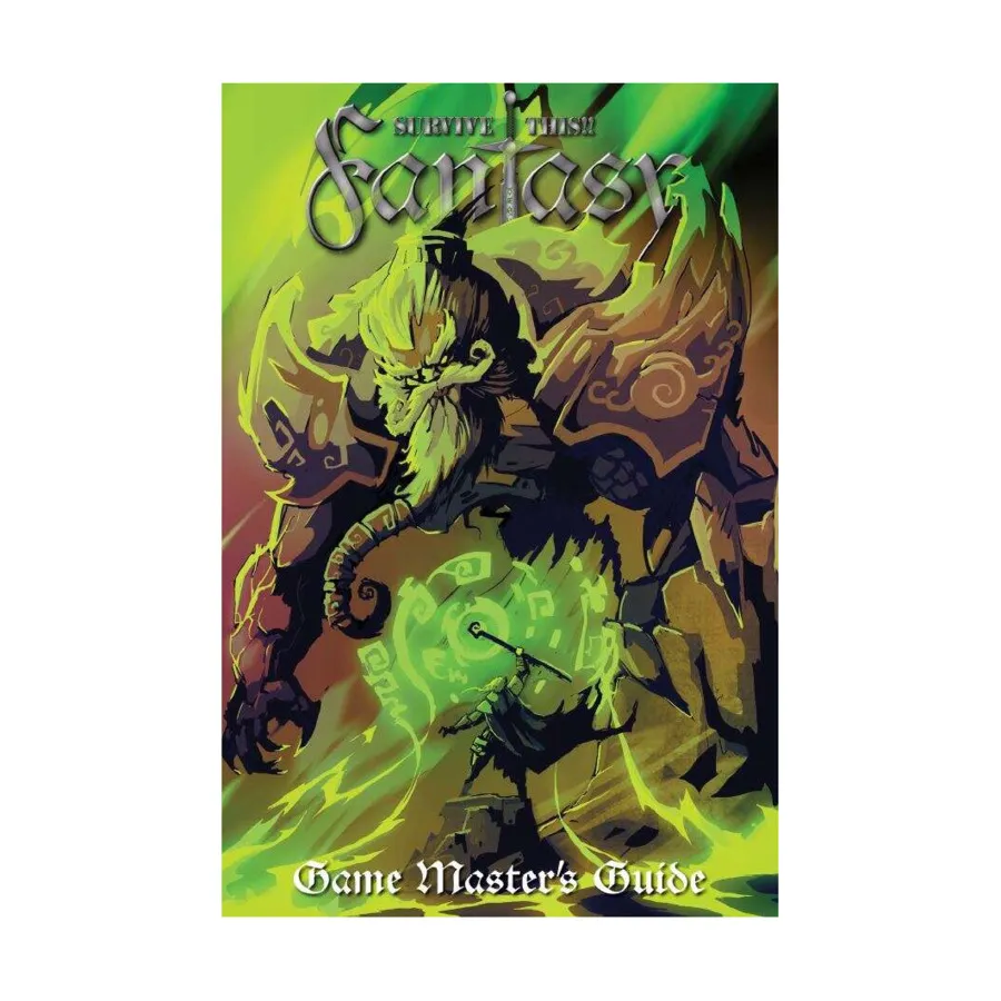 Survive This!! Fantasy - Game Master's Guide, Survive This!!, мягкая обложка
Survive This!! Fantasy - Game Master's Guide, Survive This!!, мягкая обложка