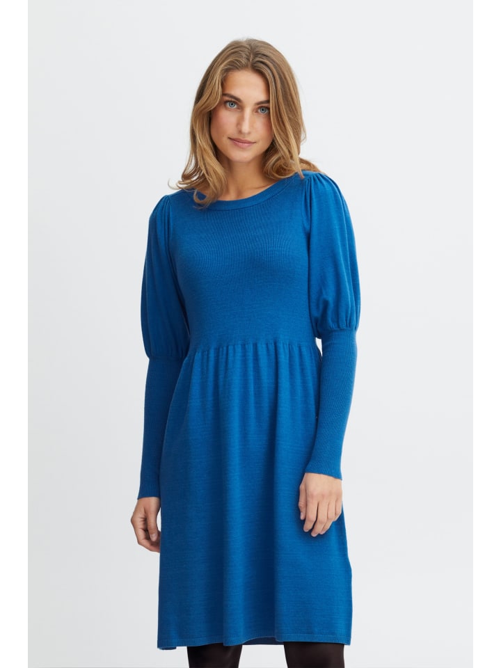 Короткое платье Fransa Blusenkleid FRDEDINA DR 5 - 20611826 Strickkleid mit Puffärmeln, синий
Короткое платье Fransa Blusenkleid FRDEDINA DR 5 - 20611826 Strickkleid mit Puffärmeln, синий