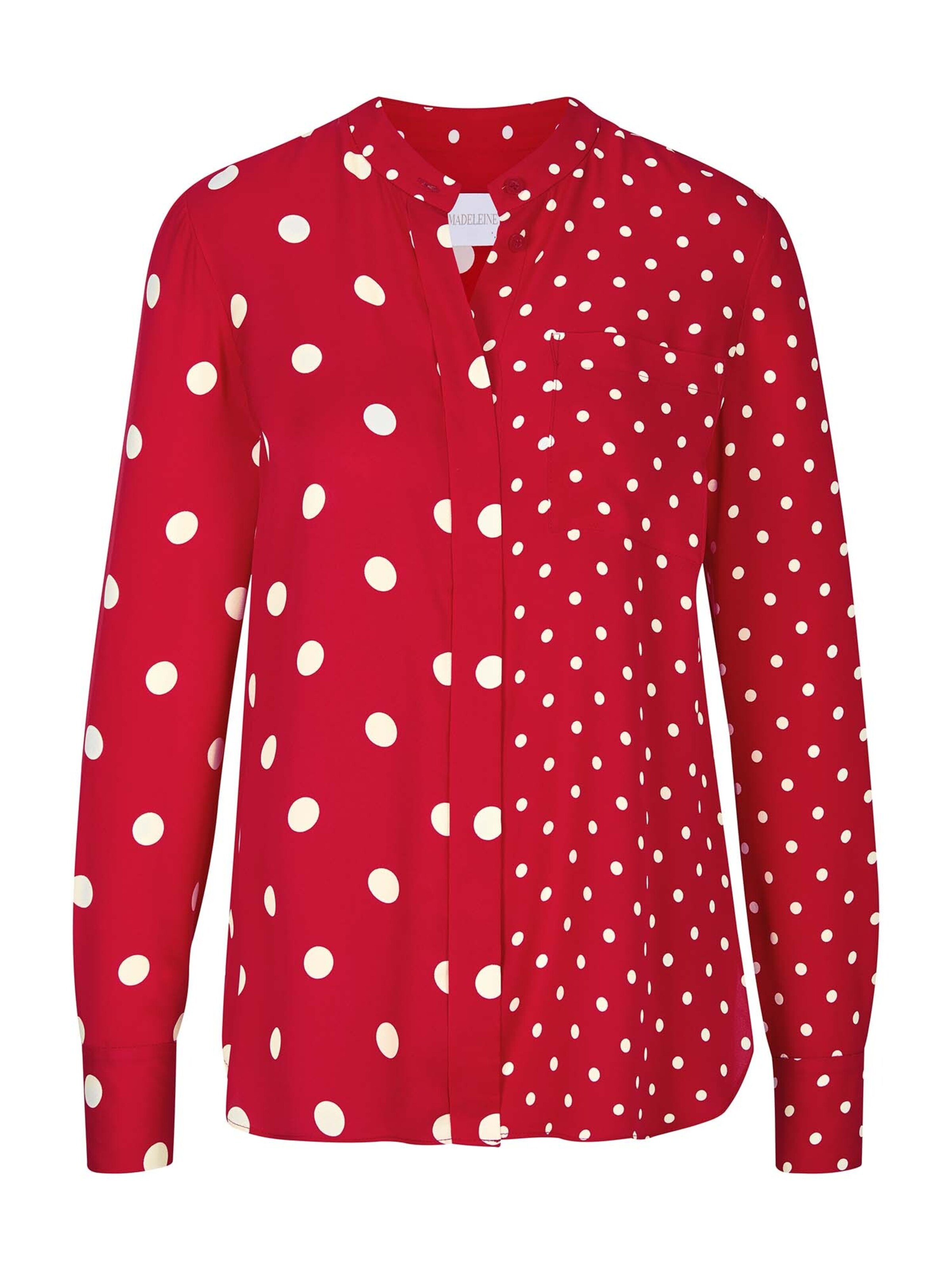 MADELEINE Рубашка в красном цвете
MADELEINE Рубашка в красном цвете