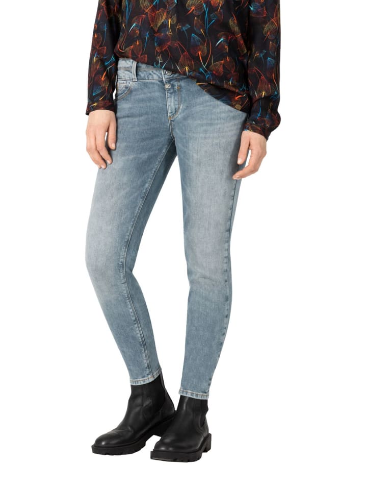 Джинсы SLIM ENAYTZ облегающие синего цвета Timezone
Джинсы SLIM ENAYTZ облегающие синего цвета Timezone