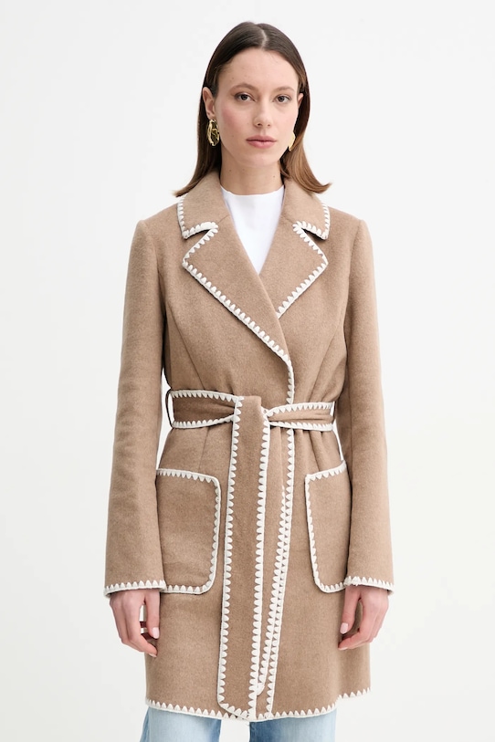 Пальто с добавлением шерсти Victoire Guess, бежевый
Пальто с добавлением шерсти Victoire Guess, бежевый