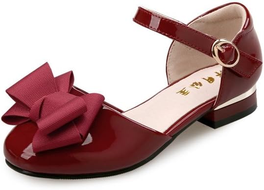 Детские балетные туфли на каблуке (для маленьких и больших детей) Flyrioc, бордовый
Детские балетные туфли на каблуке (для маленьких и больших детей) Flyrioc, бордовый