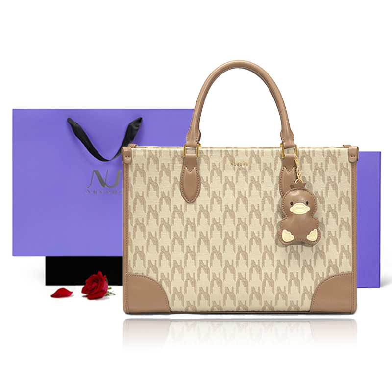 NUCELLE Женская большая сумка через плечо разноцветная, Rock Brown
NUCELLE Женская большая сумка через плечо разноцветная, Rock Brown